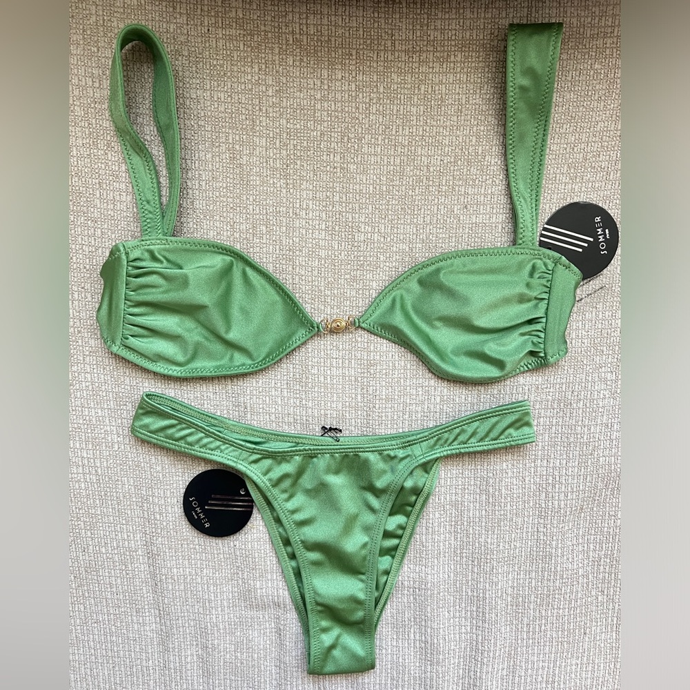 Sommer Swim set NWT top and bottom size small